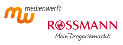 Medienwerft & Rossmann Logo